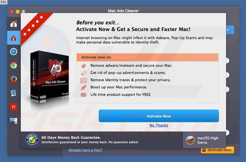 Mac adware cleaner pop up ads free